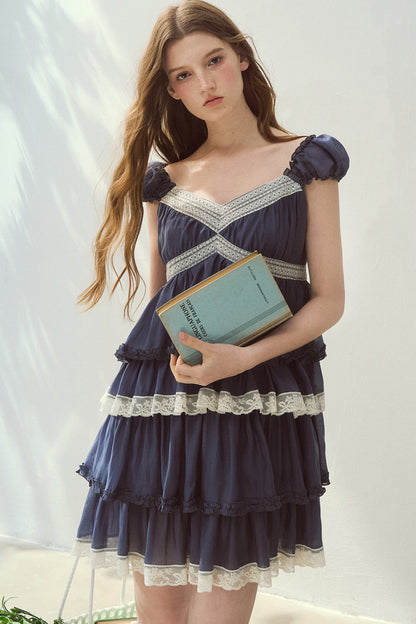 Tiered Babydoll Dress
