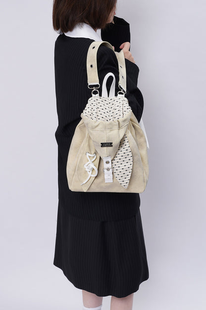 Wild Rabbit Ear School Bag