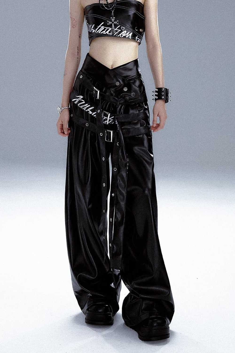 Punk-Graffiti-Drapehose