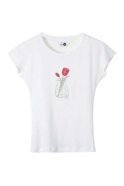 Fruit Platter Tencel Blend Short Sleeve T-Shirt