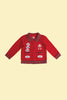 Jacke, Rot