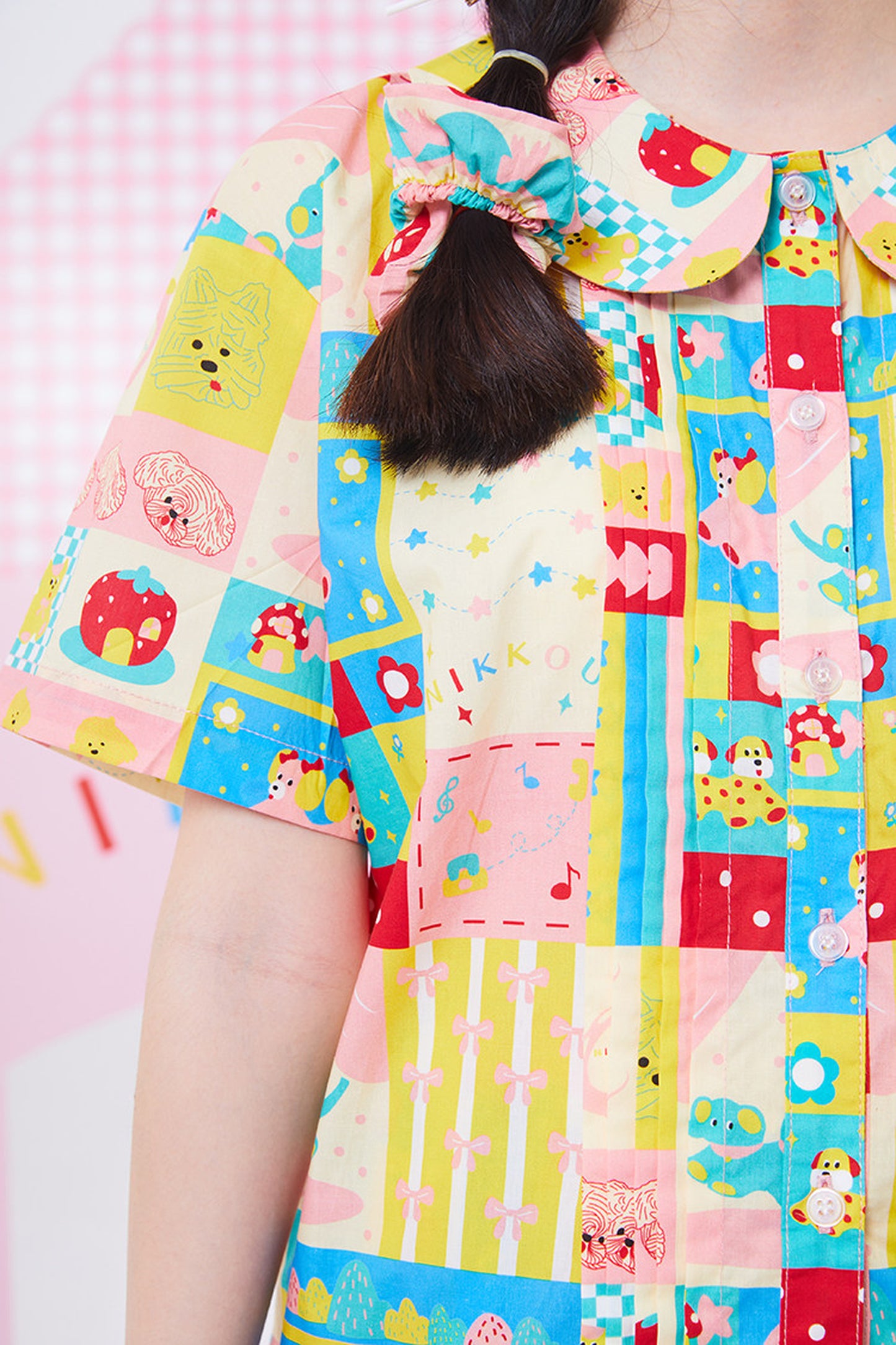 Original Colorful Printed Shirt