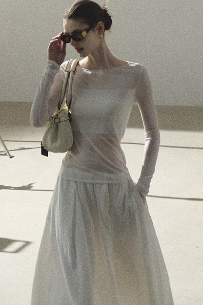 Lyocell Triacetate Slim Top