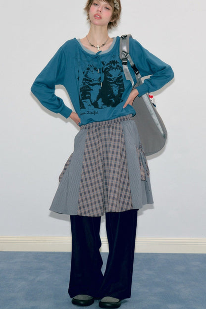 High-Waisted Wide-Leg Cargo Pants