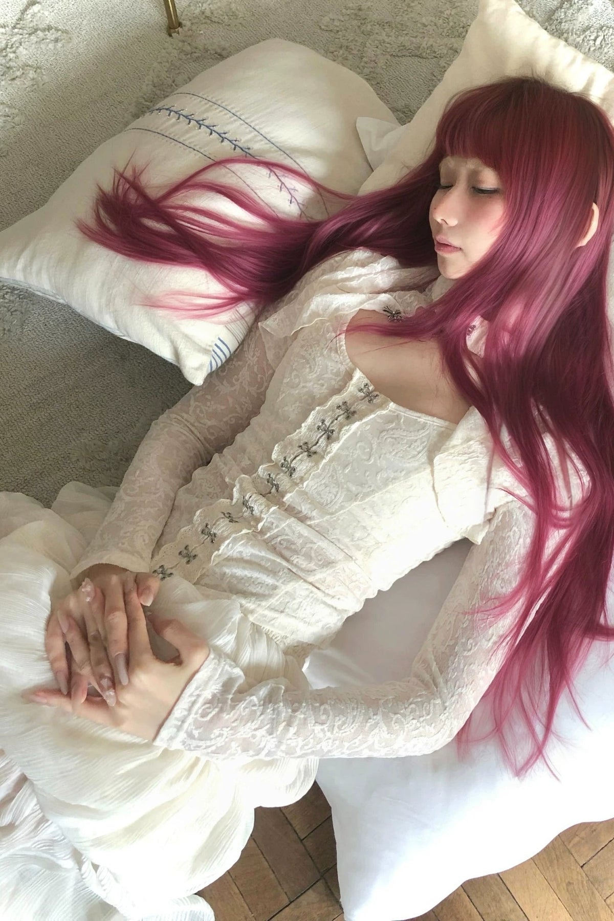 Elegant Lace Corset Top