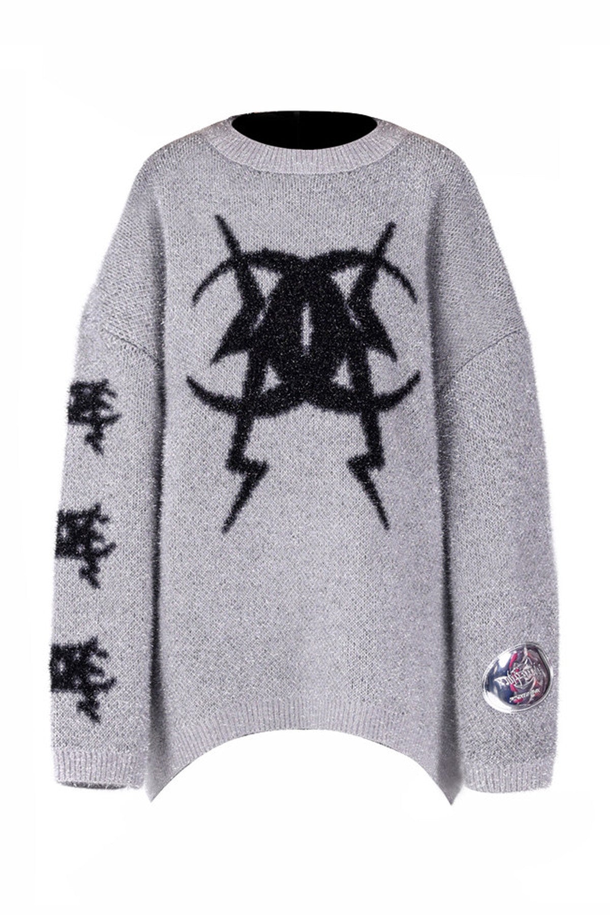 Electric Moon Knit Sweater
