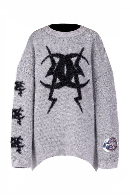 Electric Moon Knit Sweater