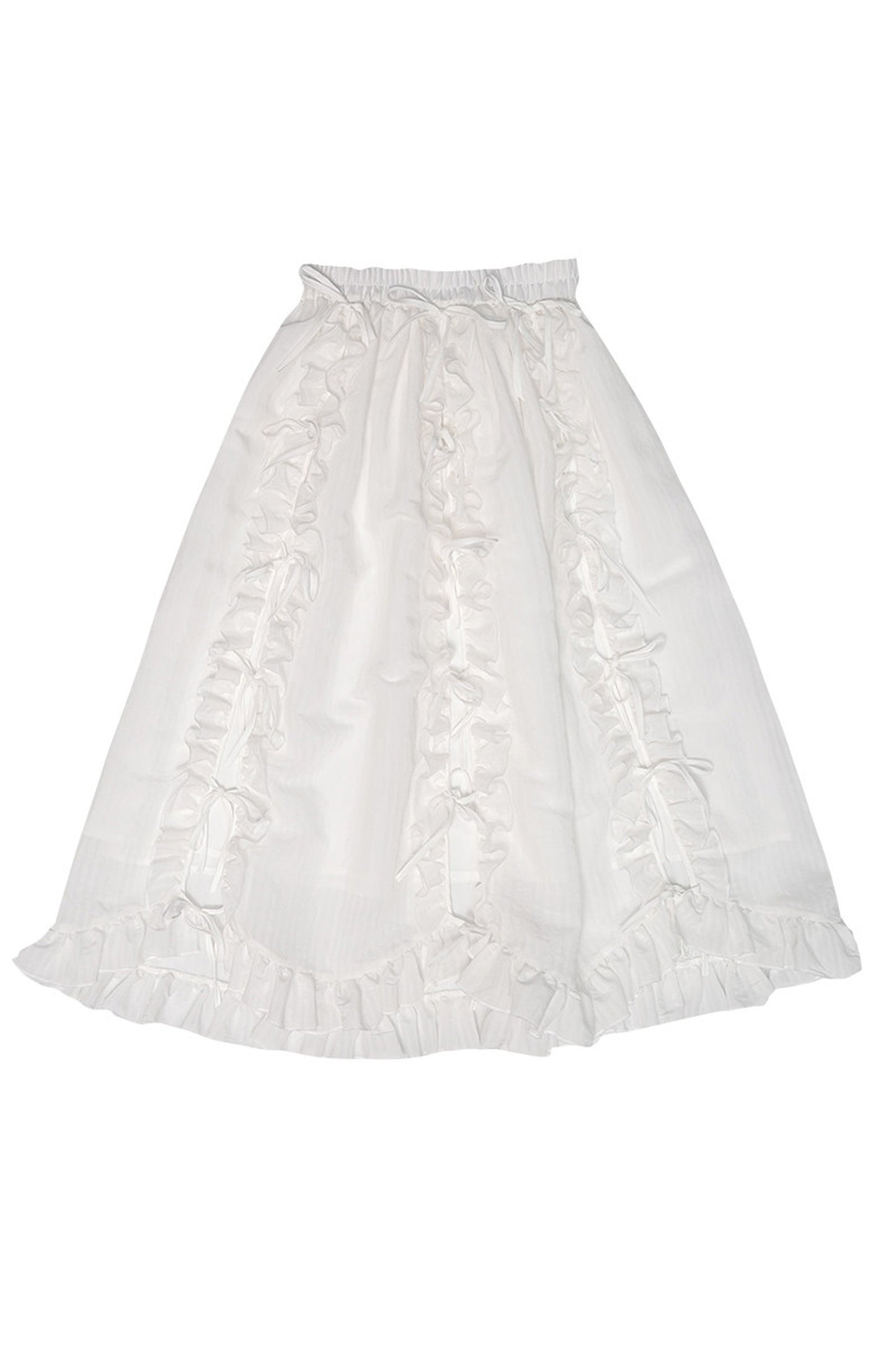Heavenly Bow Lace Skirt