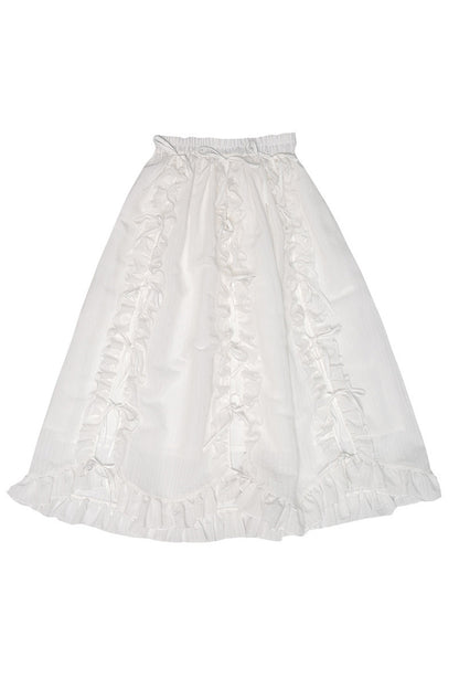 Heavenly Bow Lace Skirt