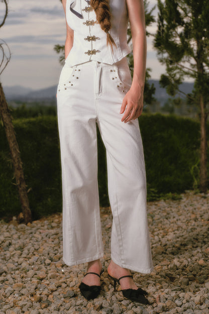 Napoleon Sailing French Windbreaker Suit Set-Up
