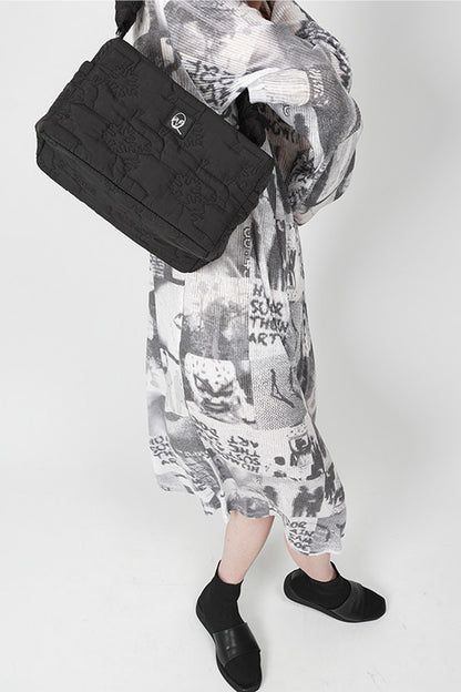 Wild Quilted Crossbody Bag