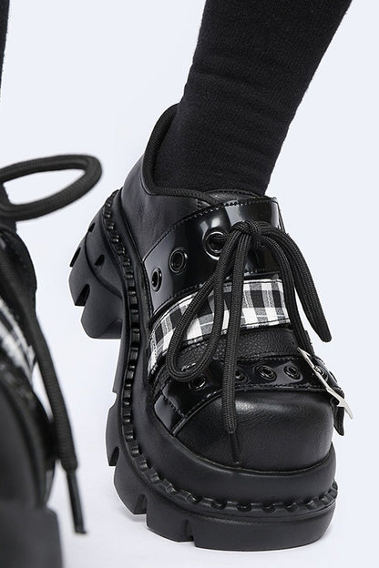 Thick-Soled Dad Shoes