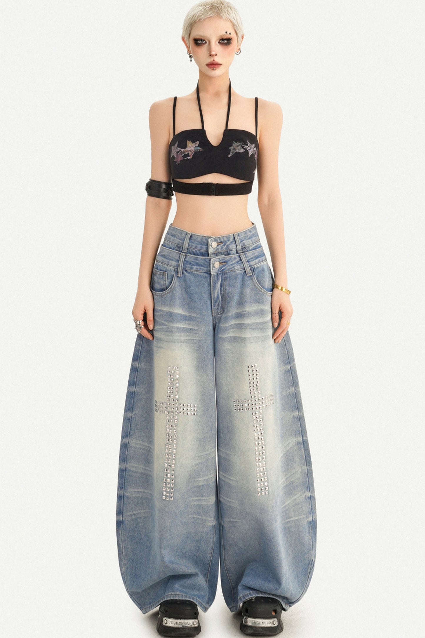 Mode-Jeans