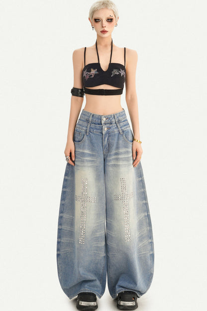Mode-Jeans