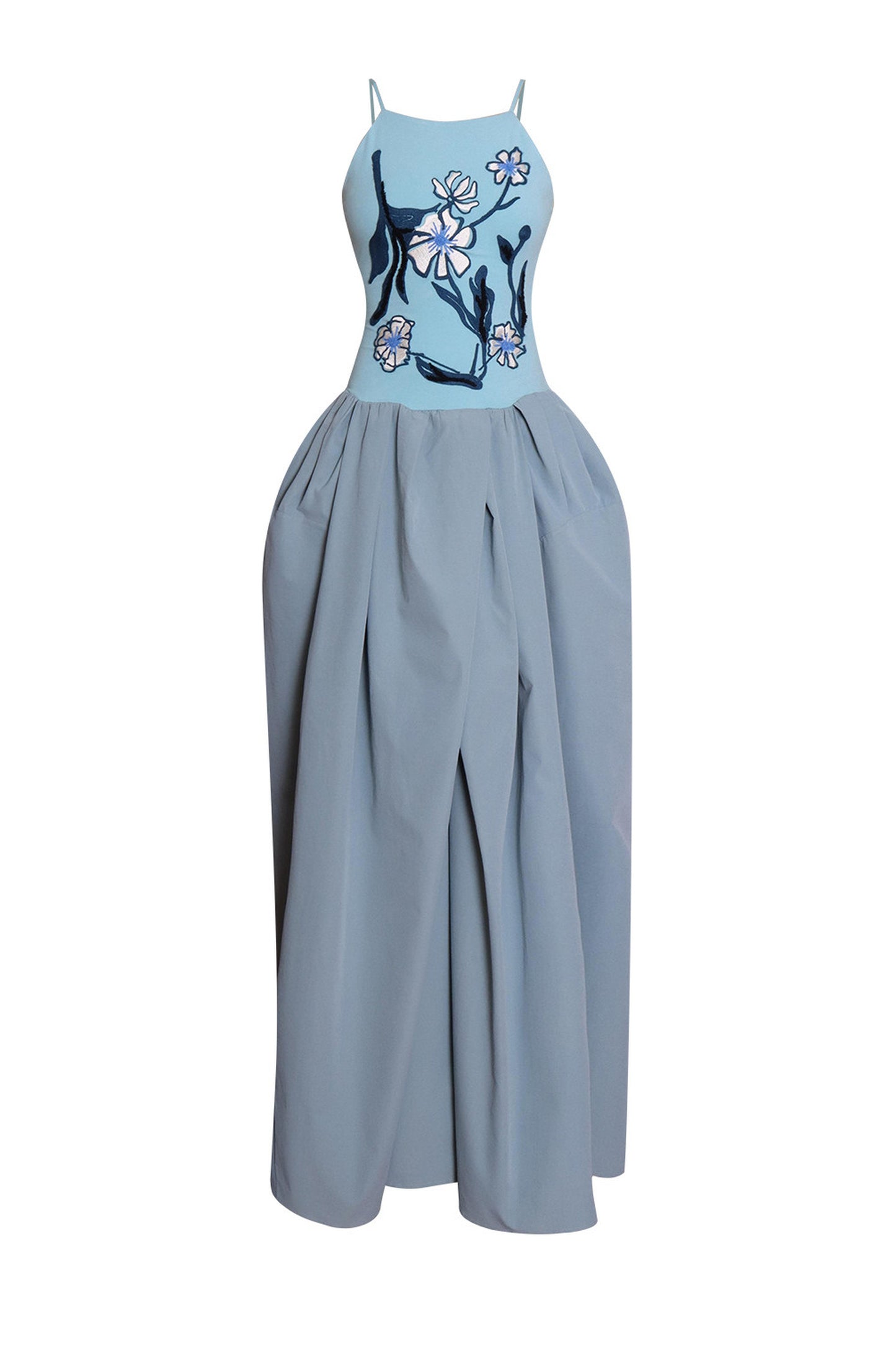 3D Embroidered Vacation Dress