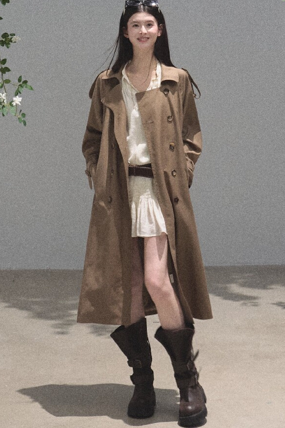 Ensemble robe Le secret de l’arbre
