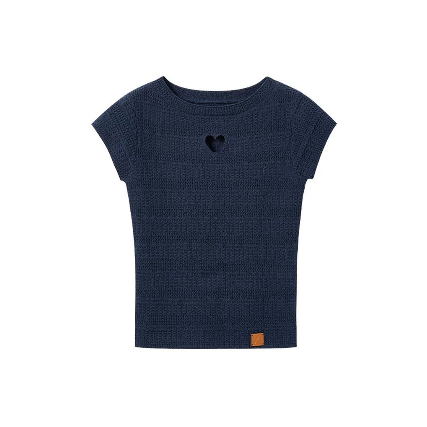 Heartbeat Linen Flutter Sleeve Top