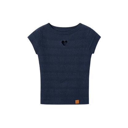 Heartbeat Linen Flutter Sleeve Top