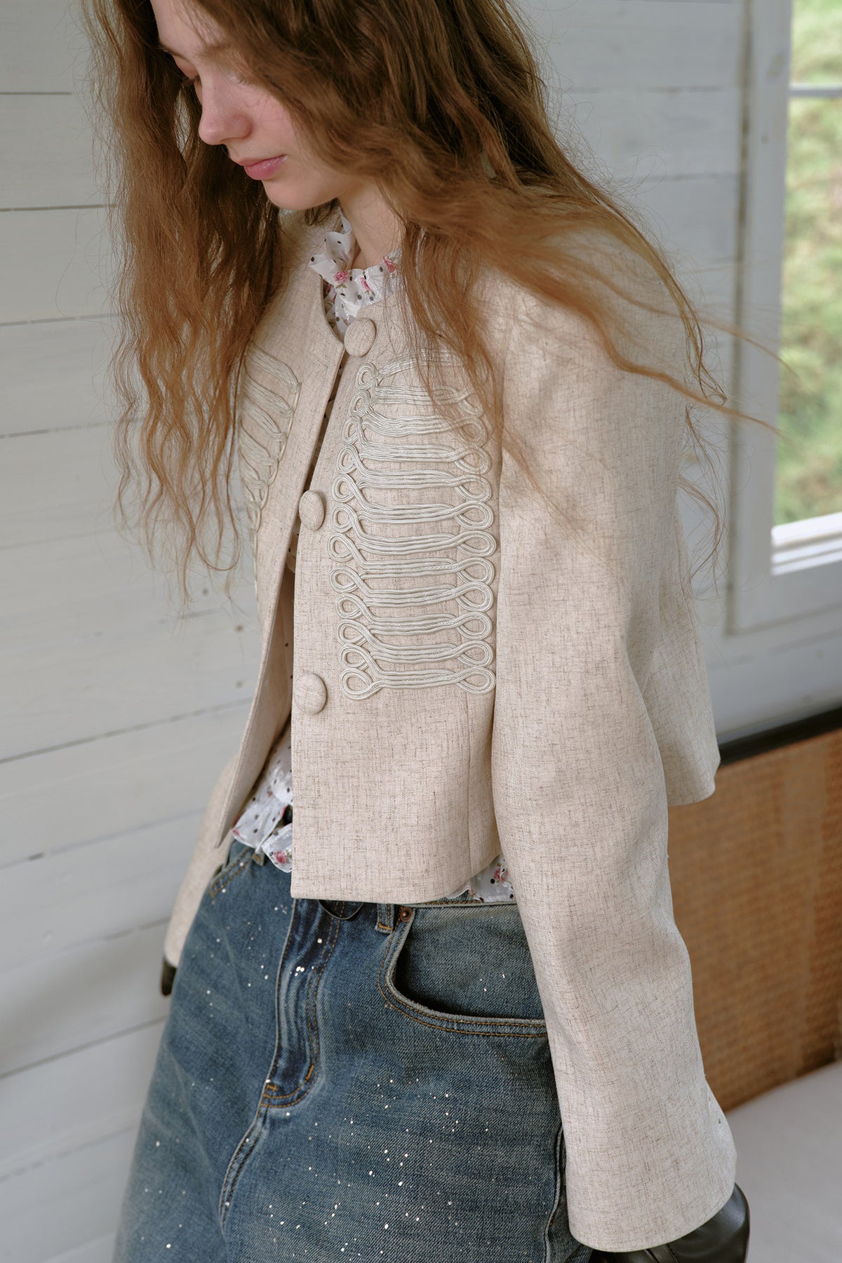 Jacket and Skirt Set-Up