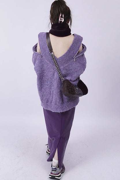 Y2K Color-Block Crossbody Bag