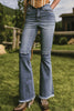 Marineblaue Jeans