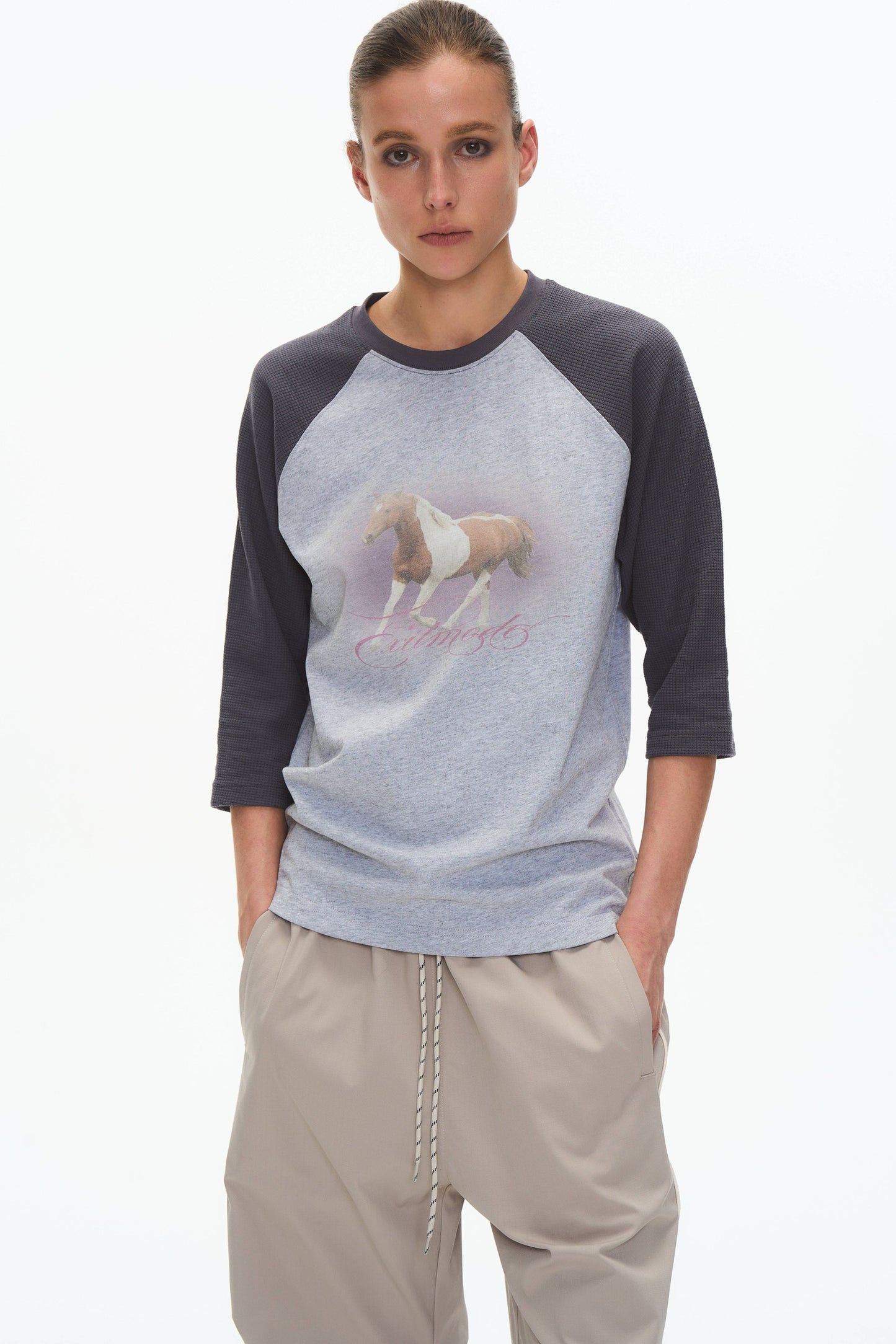 Year of the Horse Waffle T-Shirt
