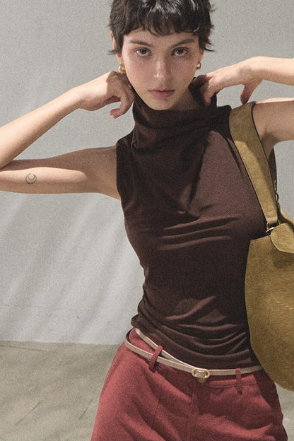 Flowing Twilight Halter Vest