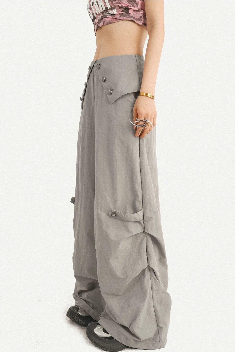Straight Loose Casual Long Pants