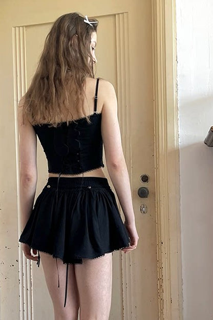 Angel's Tears Knitted Skirt