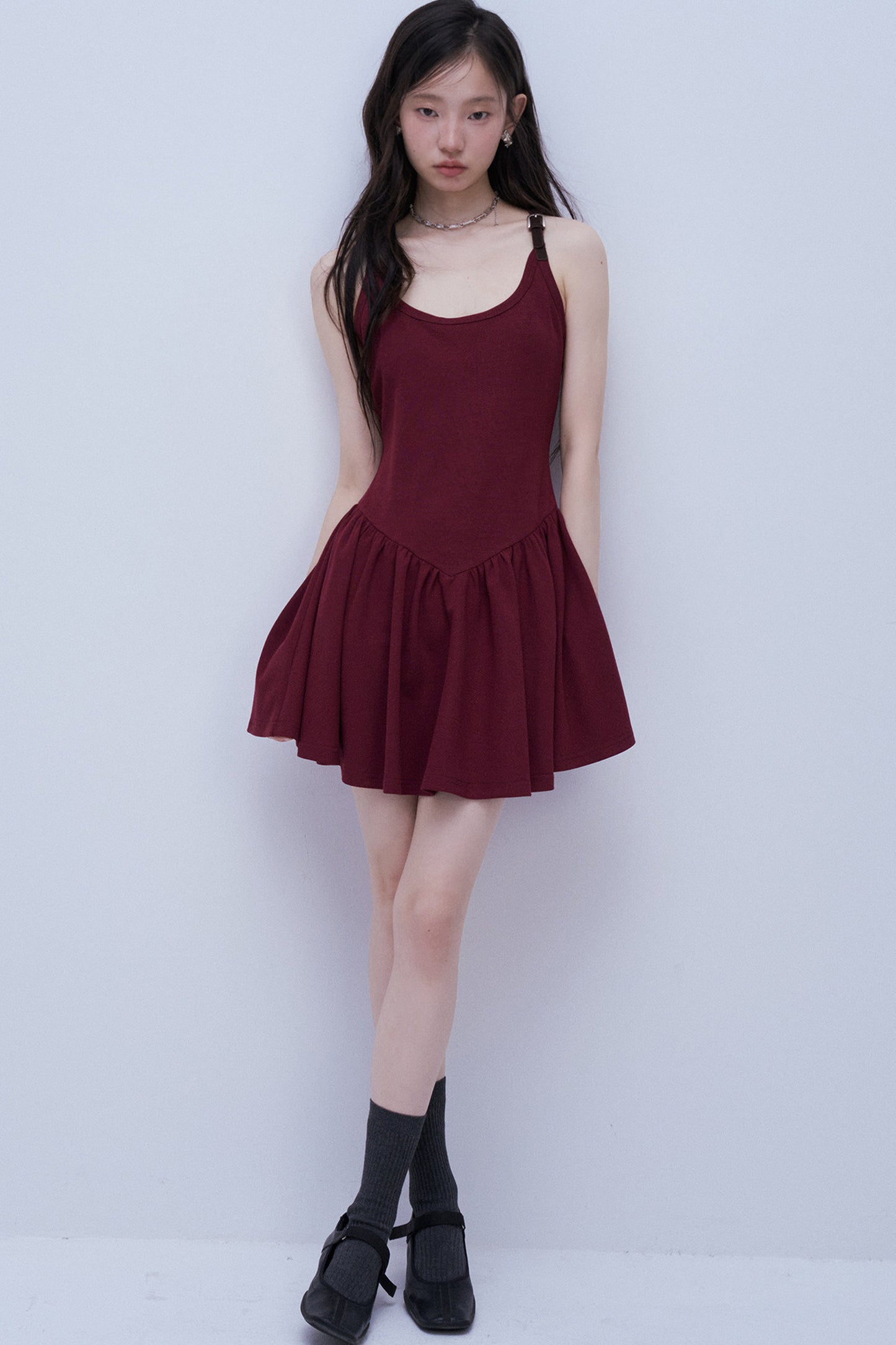 Robe débardeur Sea Breeze avec boucle en cuir
