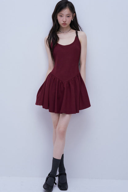 Robe débardeur Sea Breeze avec boucle en cuir