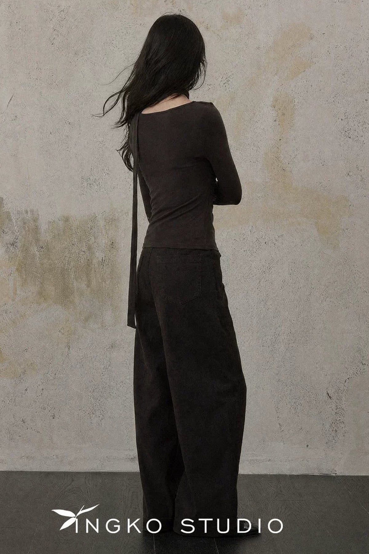 Caramel Deconstructed Ribbon Tee
