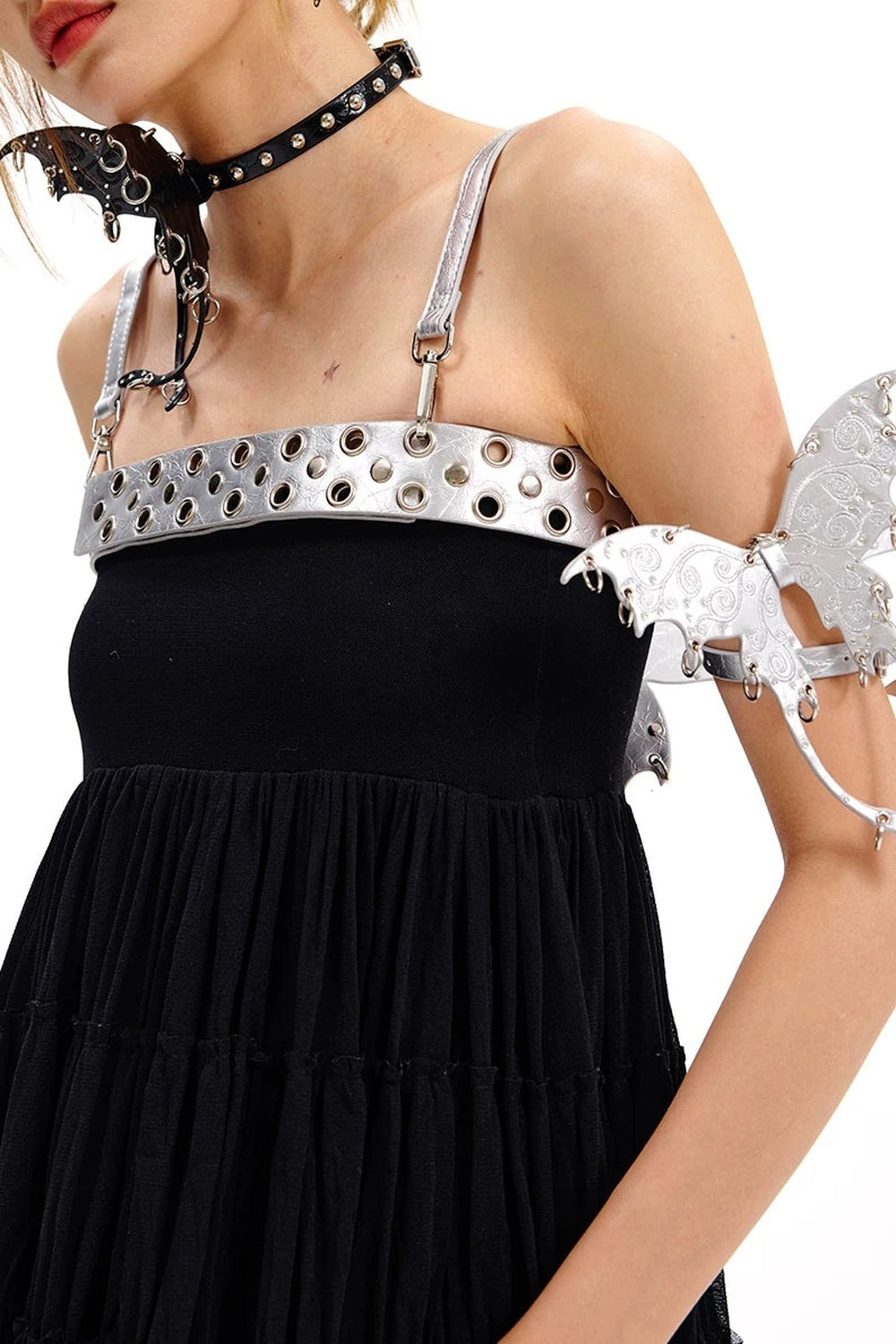 Butterfly Choker Necklace