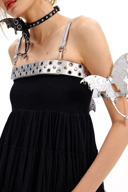 Butterfly Choker Necklace