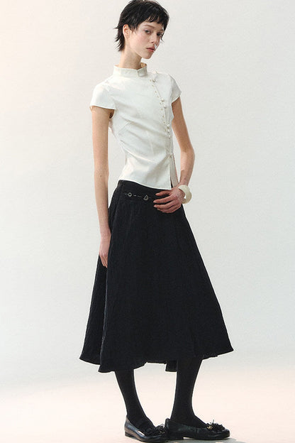Deconstructing Era A-Line Skirt