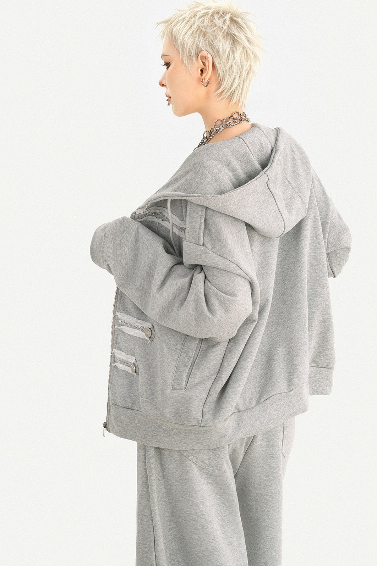 Autumn Niche Design Casual Two-Piece Set-Up