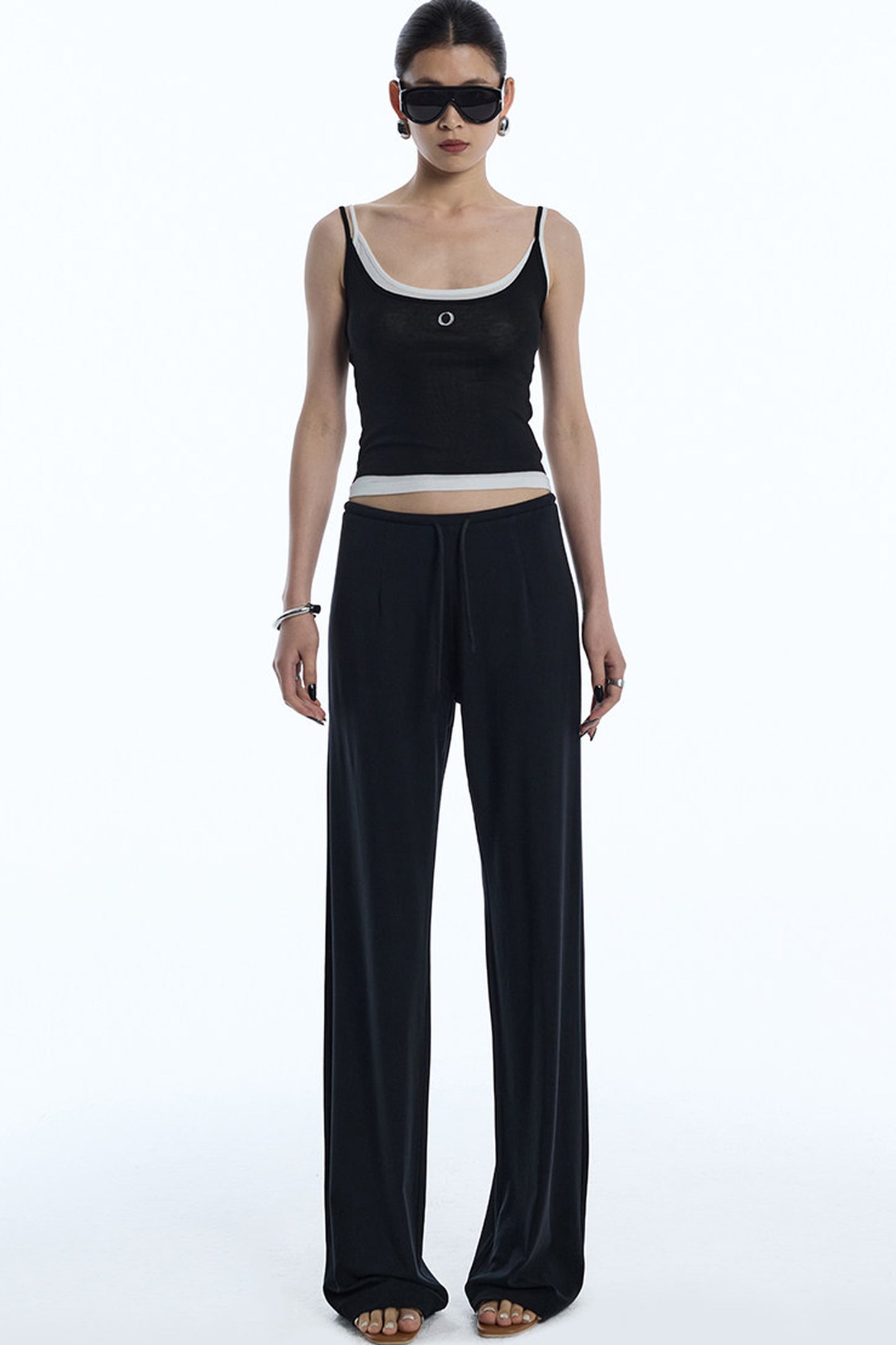 Loose Straight Casual Floor-Length Pants