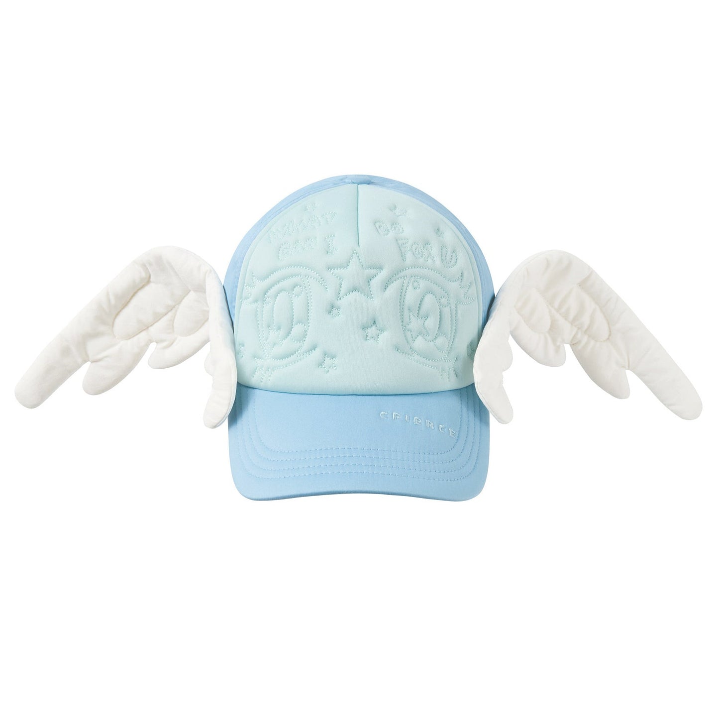 Embroidered Angel Wings Cap