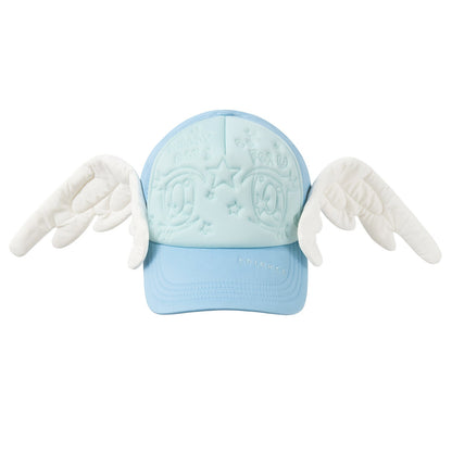 Embroidered Angel Wings Cap