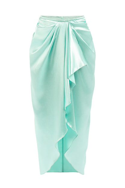 French Retro Fishbone Corset Skirt Dress Set-Up