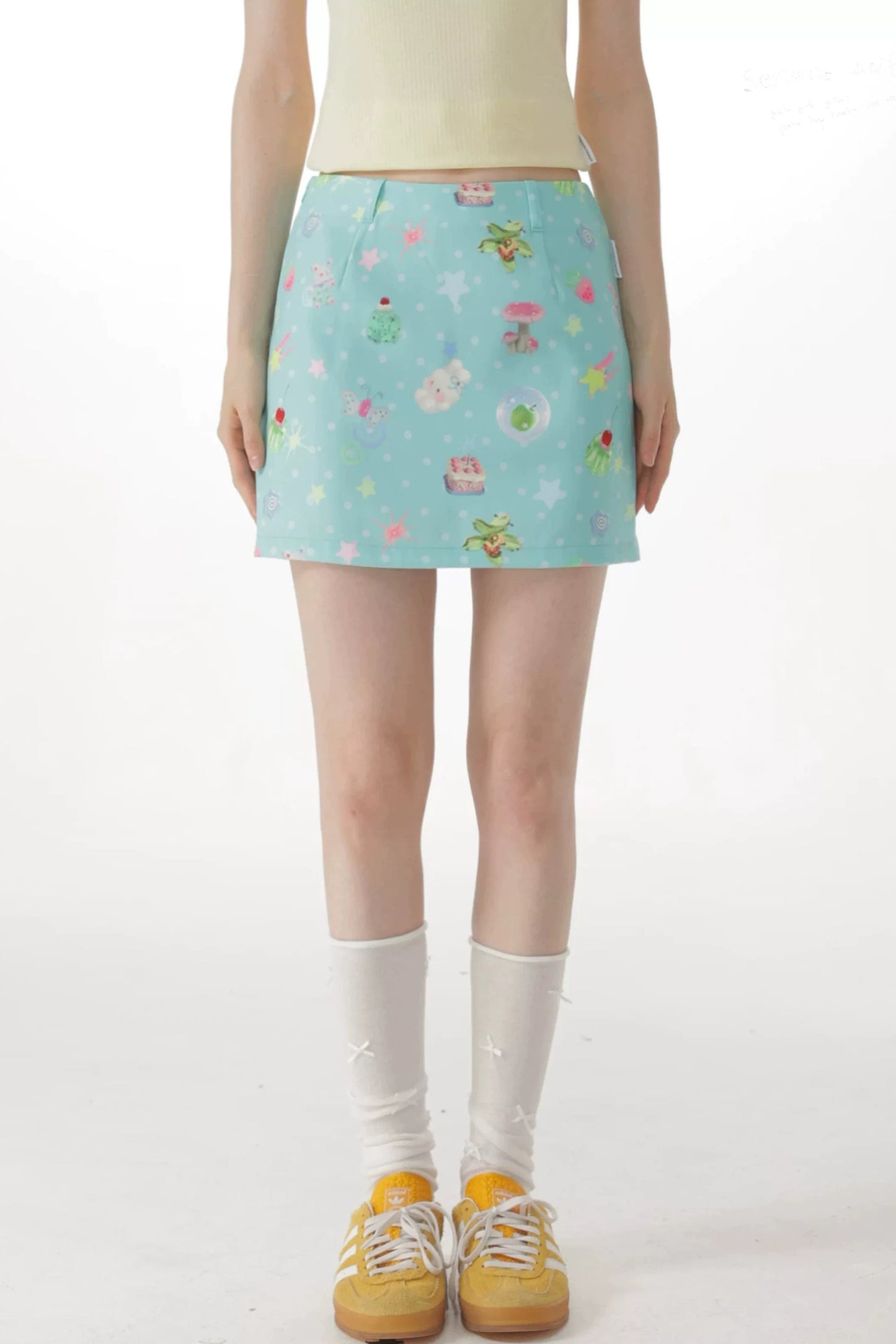 Fairy Tale Forest Mini Skirt