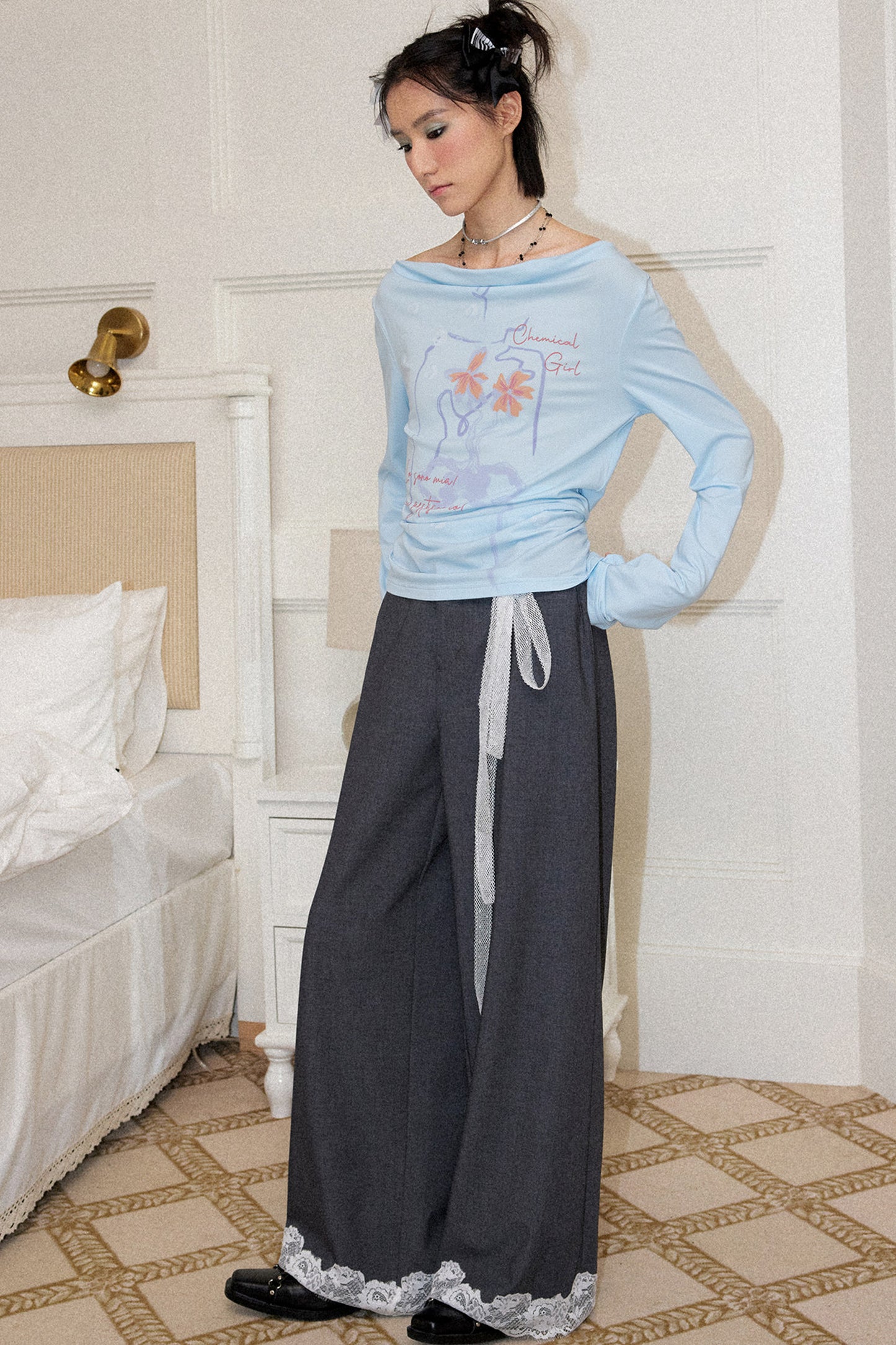 Tencel Linen Swing Blouse
