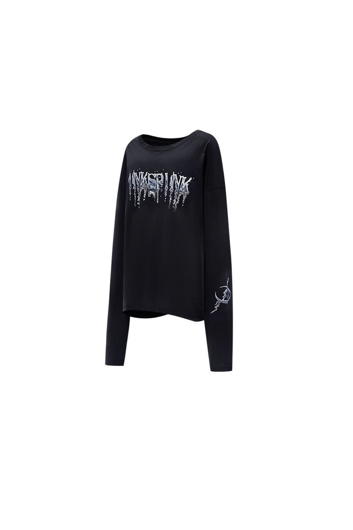 Punk-T-Shirt im Light-Subkulturstil