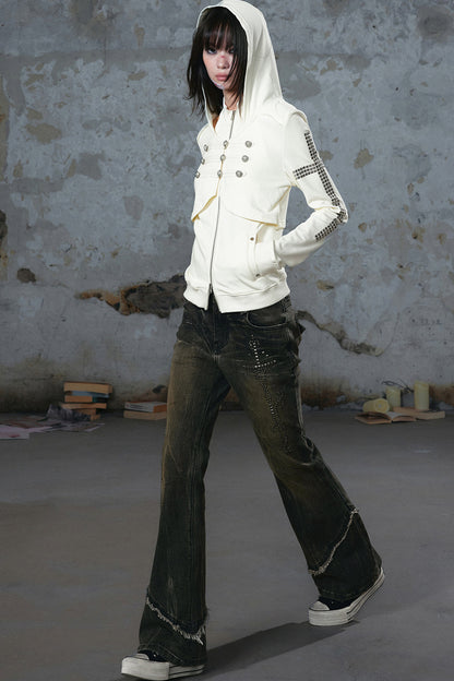 Napoleon Hooded Metal Jacket