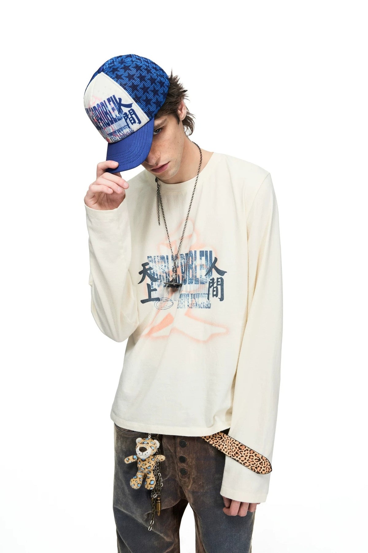 Celestial Gradient Long-Sleeve T-Shirt