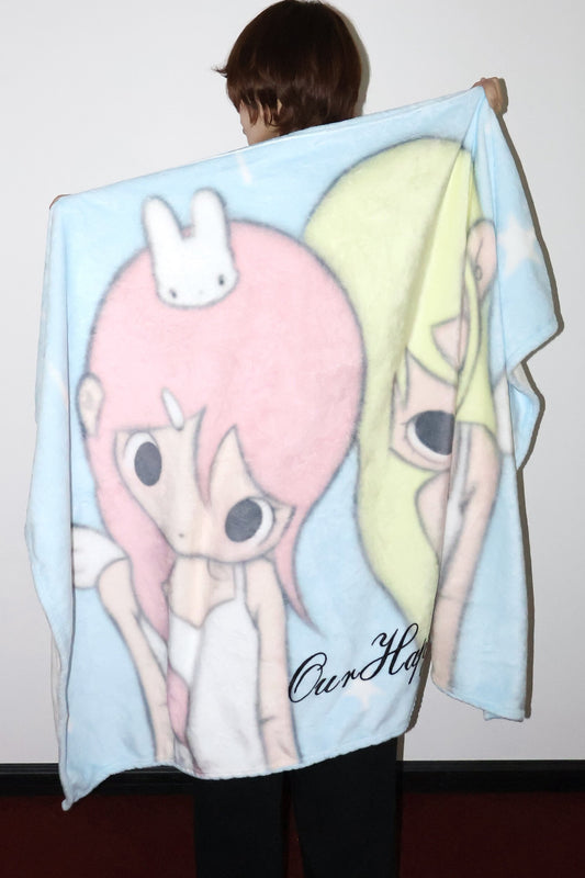 Character Flannel Nap Blanket