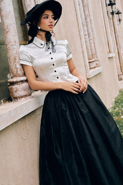 French Academy Style Shirt and Dress Set-Up