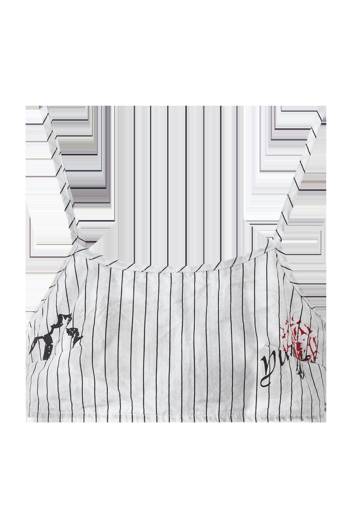 Loose Striped Shirt and Cami Set-Up