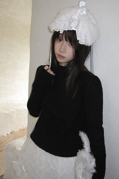 Strawberry Long Sleeve Sweater