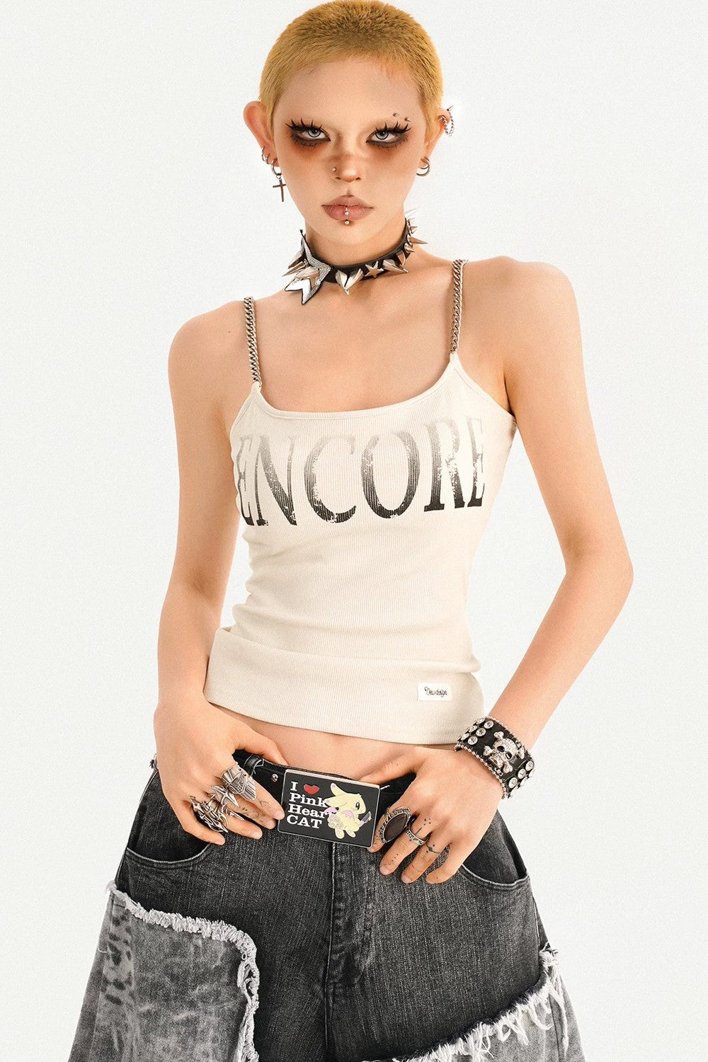 Retro Wasteland Graphic Tank Top